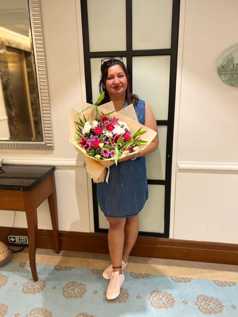 The First Bouquet