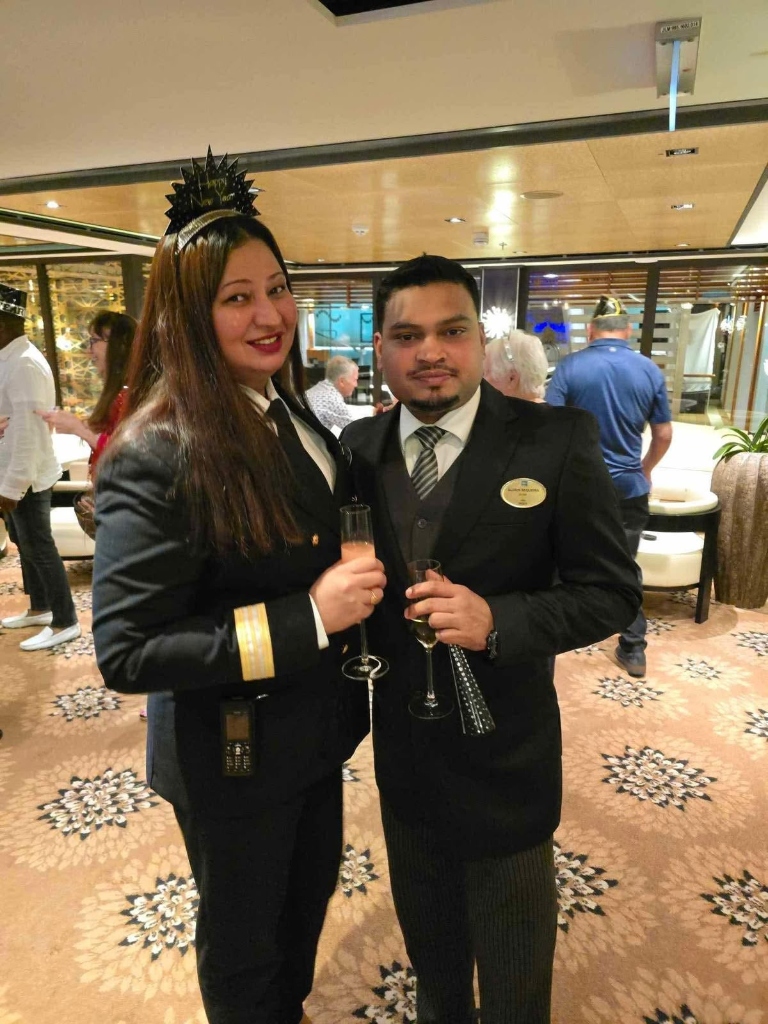 Aboard the Ship